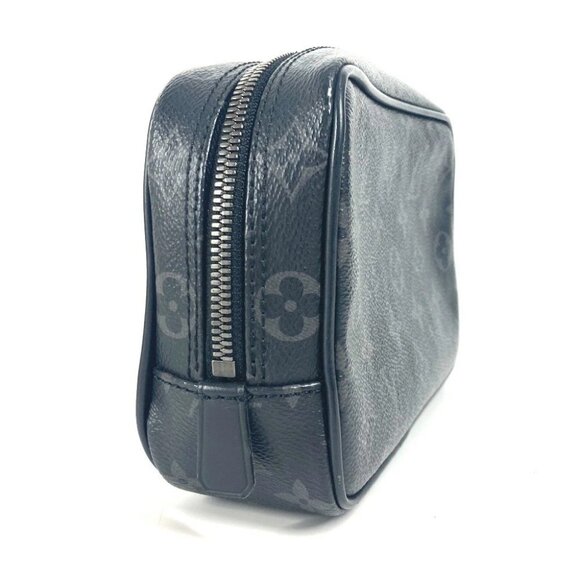LOUIS VUITTON M43384 MonogramEclipse Trousse Toilette PM Clutch Bag Pouch - Picture 3 of 13